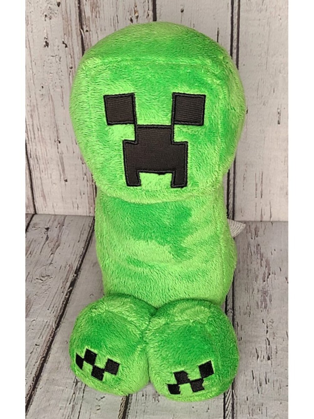 10" Minecraft Creeper Plush Stuffed Toy Mojang Video Game Character Monster